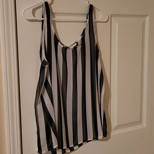 Forever 21 sheer tank top Size L